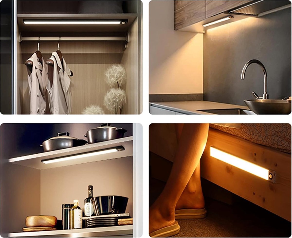 LED Kastverlichting met Bewegingssensor - 15cm