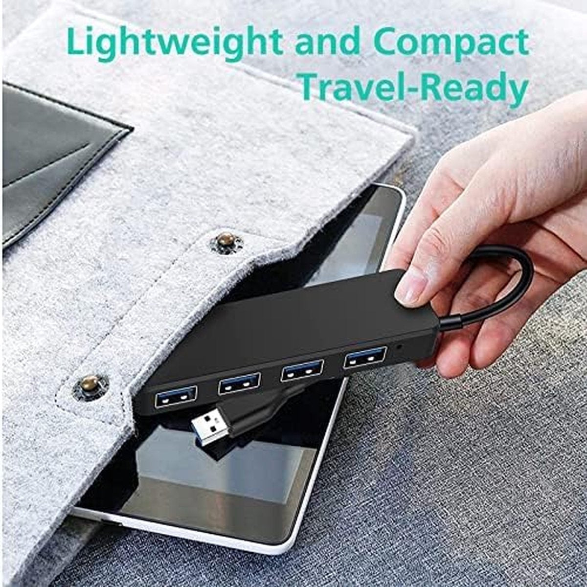 USB Splitter - 4 Poorten - USB 3.0