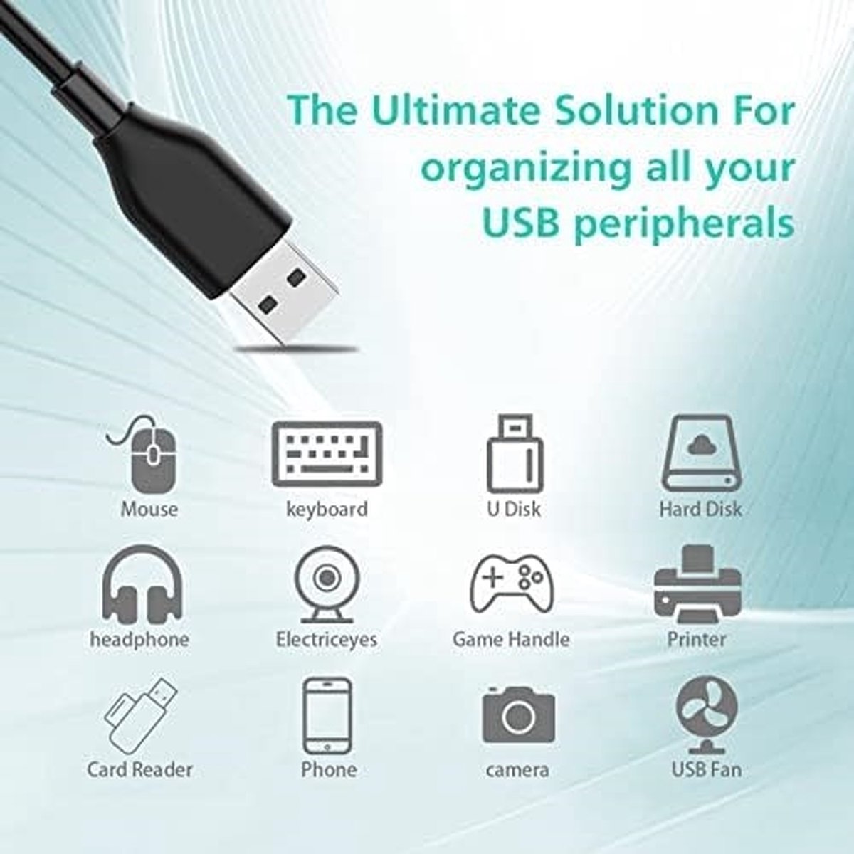 USB Splitter - 4 Poorten - USB 3.0