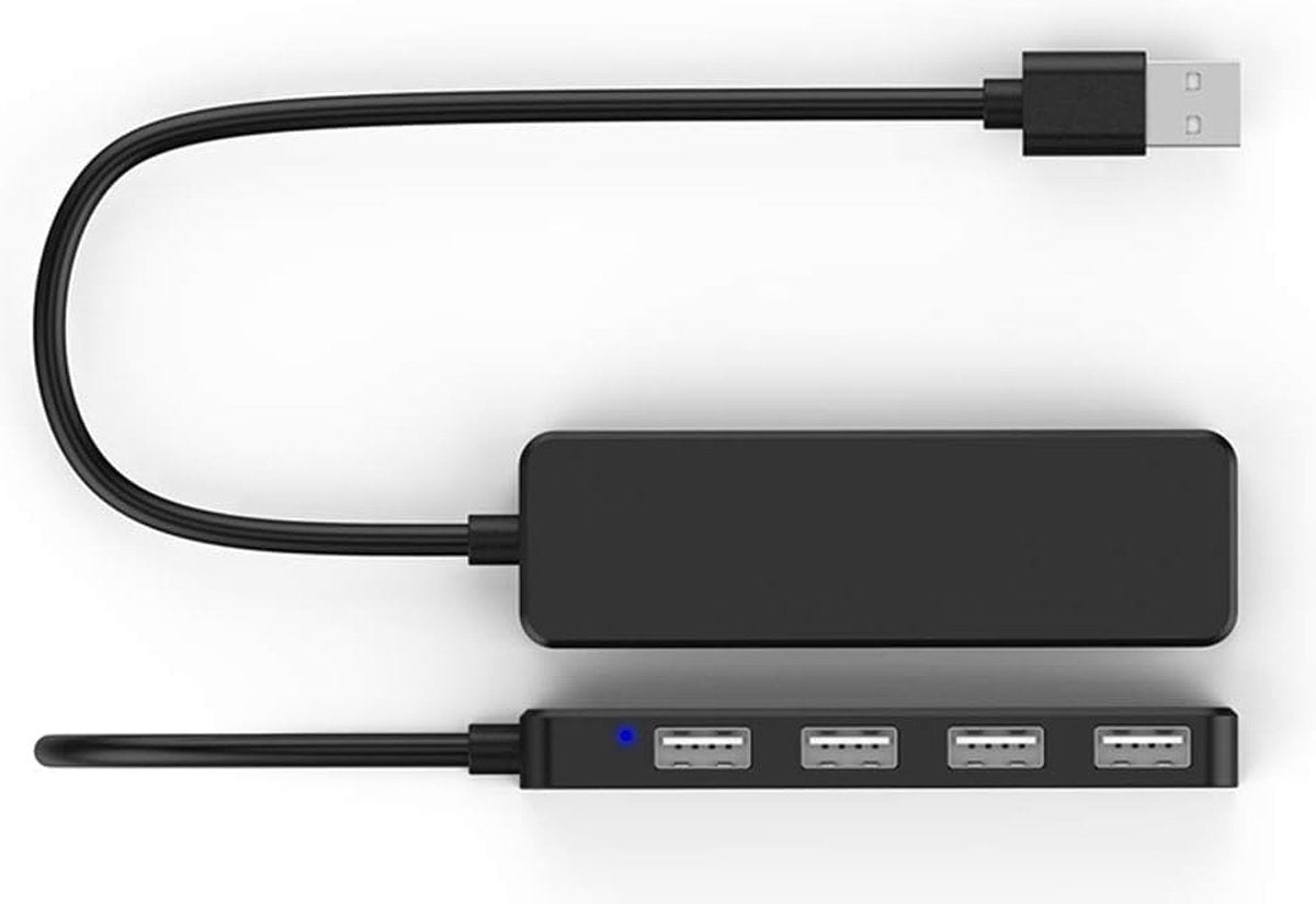 USB Splitter - 4 Poorten - USB 2.0