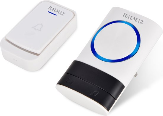 Deurbel Wit –  1 Ontvanger