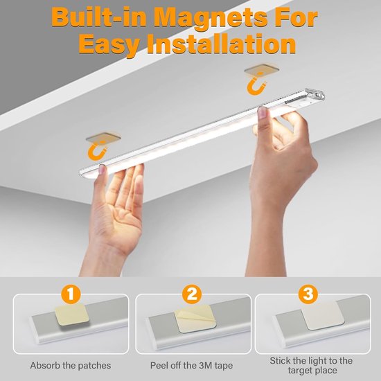 LED Kastverlichting met Bewegingssensor - 15cm