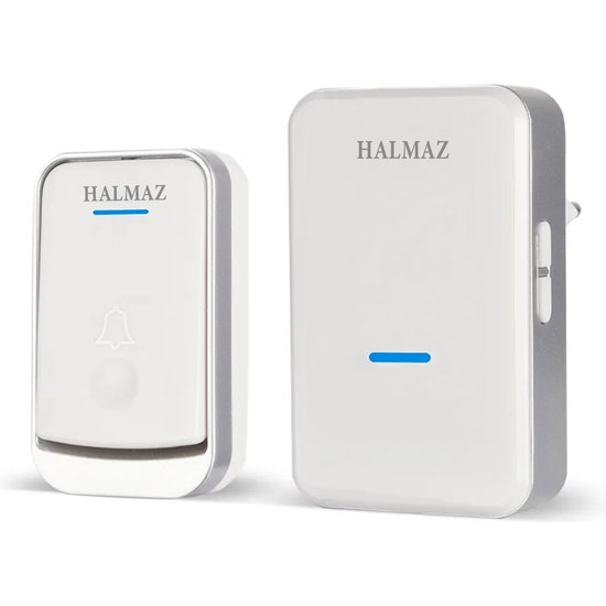 Deurbel Wit –  1 Ontvanger