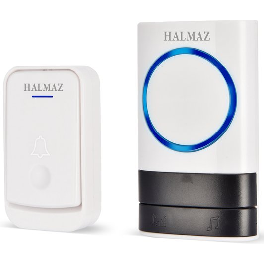 Deurbel Wit –  1 Ontvanger