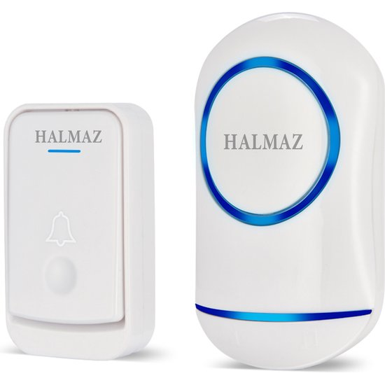 Deurbel Wit –  1 Ontvanger