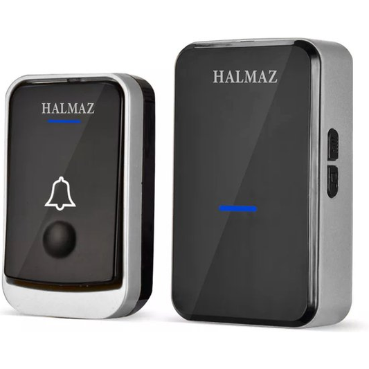 Deurbel Zwart –  1 Ontvanger