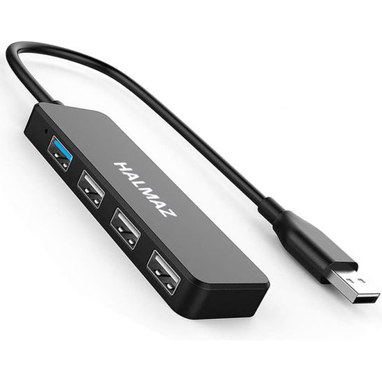 USB Splitter - 4 Poorten - USB 2.0 en 3.0