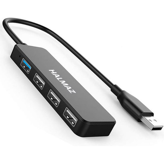 USB Splitter - 4 Poorten - USB 2.0 en 3.0
