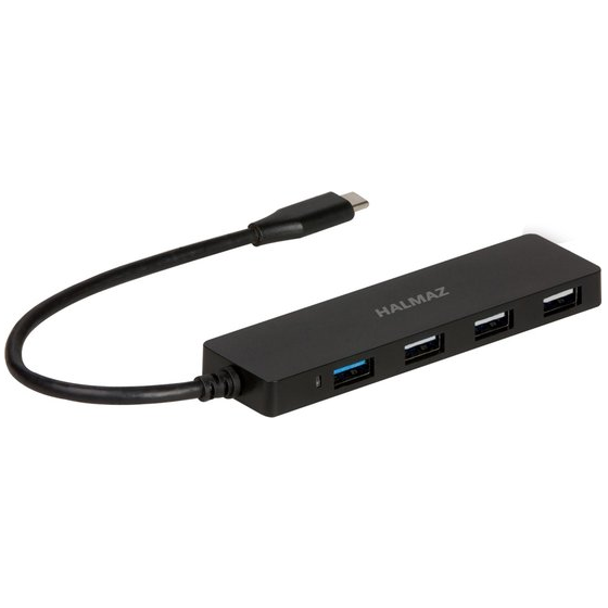 USB Splitter - USB C Hub - 4 Poorten - USB 2.0 en 3.0
